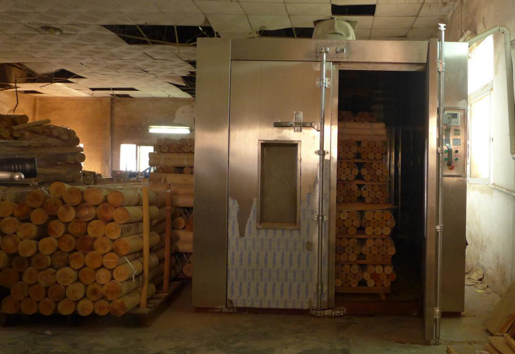 红木,乌木,酸枝木,紫檀微波干燥设备,烘干机介绍_木材