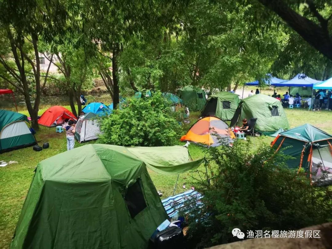 鄉村旅遊親子游去哪兒嗨名櫻山谷等你來