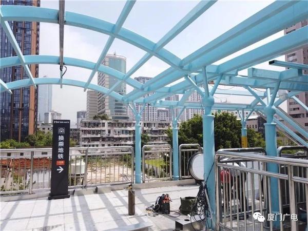 好消息厦门brt文塔站明起试乘可直接换乘地铁