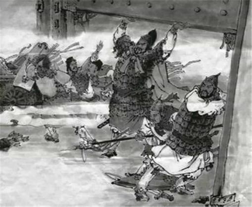 《左传》记载:晋国人进攻偪阳的时候,发生了一件事,能够证明叔梁纥的