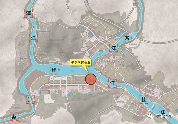 好消息平乐将加速打造新时尚步行街城东绕城路非常期待