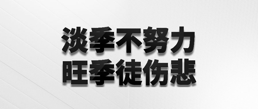 淡季不努力旺季徒伤悲橙之然京东店群运营大讲堂