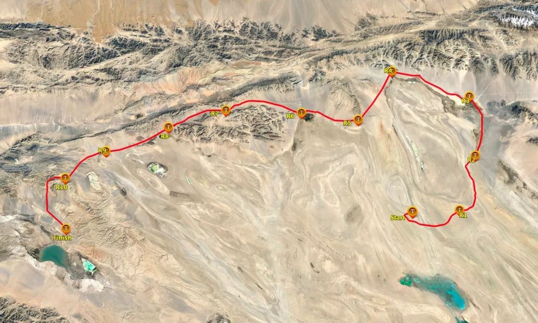 赛道信息发布(一) | 2019八百流沙火星站倒计时40天!