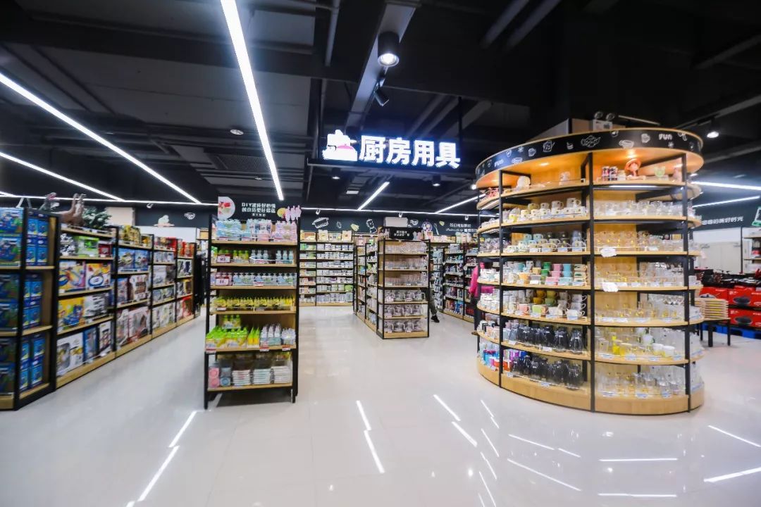 河南西亚超市图片