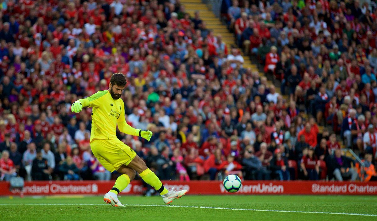 原创为何说阿利松才是利物浦的夺冠之匙?