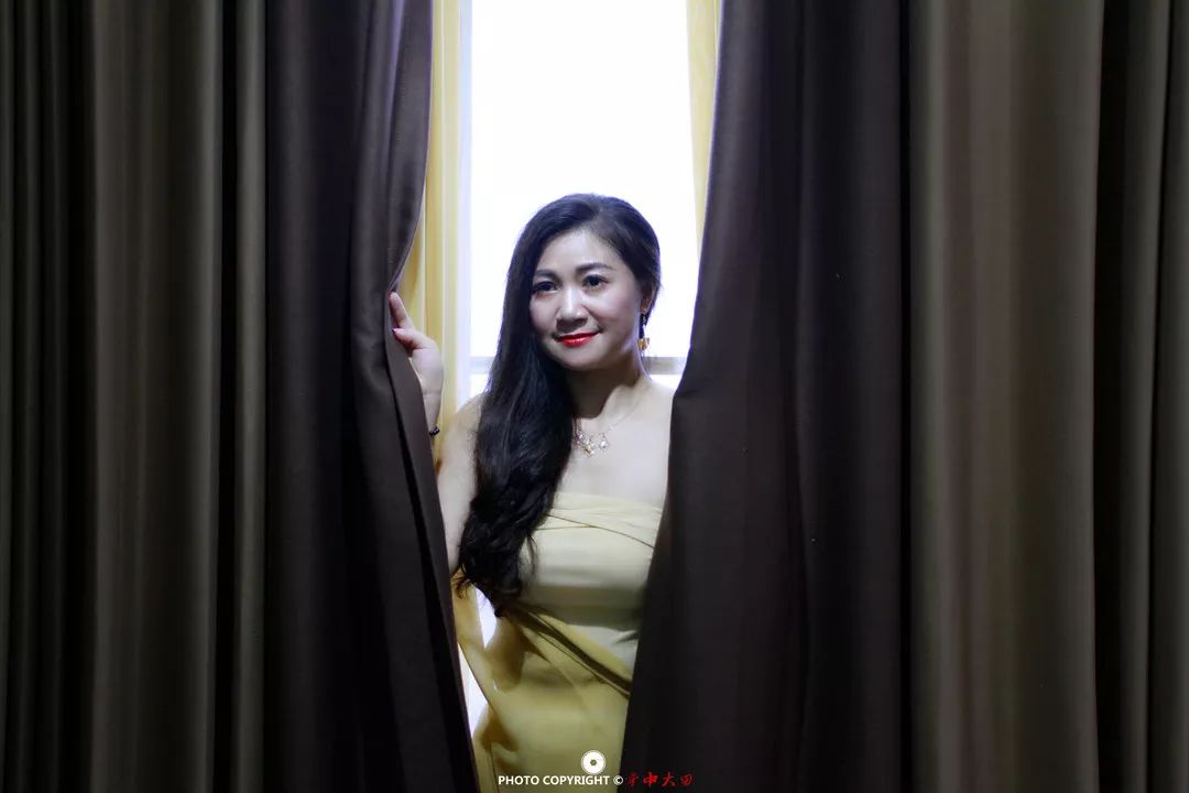 大田这家店的窗帘很美老板娘还会告诉你一个秘密