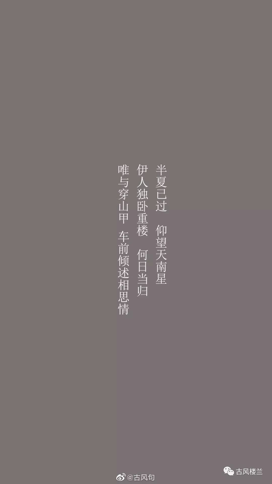 以药入情超美的古风情话送给大家