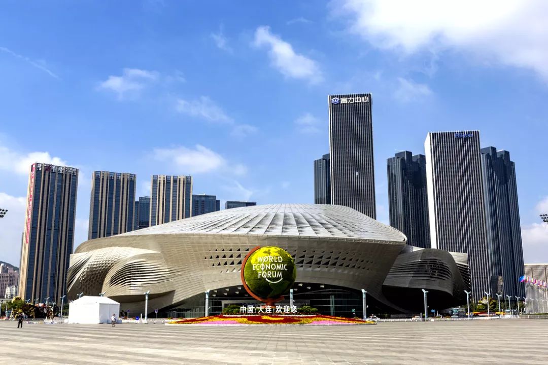 "达沃斯蓝"来了_大连