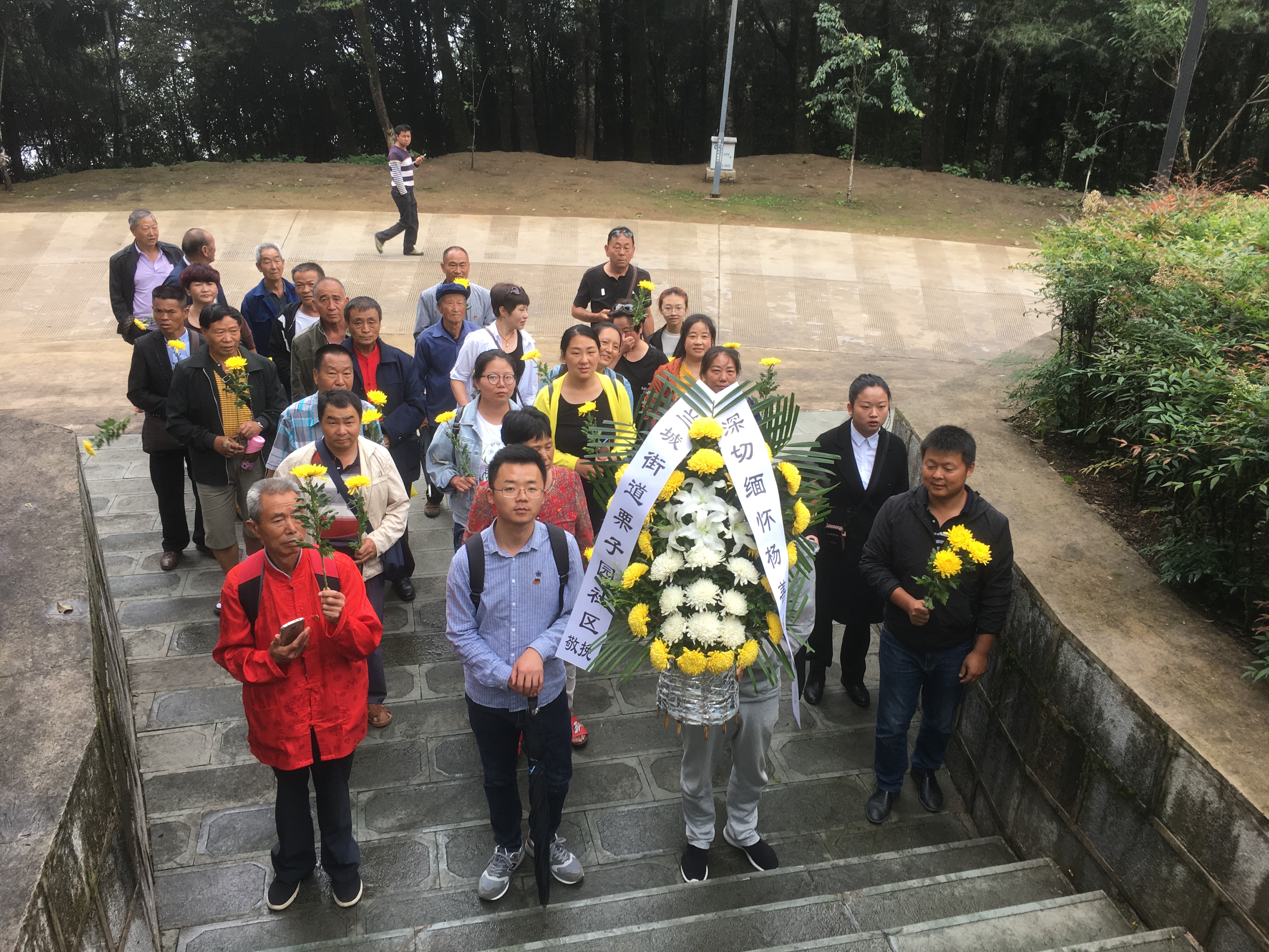 保山隆阳兰城街道:让善洲精神播撒心间