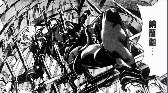 原创jojo几个虐人的瞬间丽萨丽萨倒抽香烟细节到位