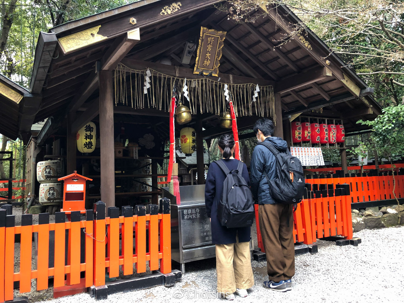 关东关西十天自由行手机掠影