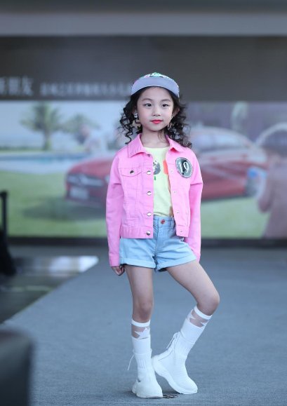 王思睿荣获2019潮童星第五届模特大赛盐城赛区网络潮童人气王