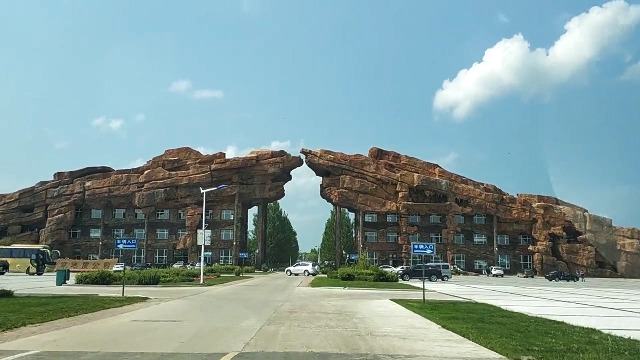 嘉荫恐龙国家地质公园,里面真的有恐龙化石