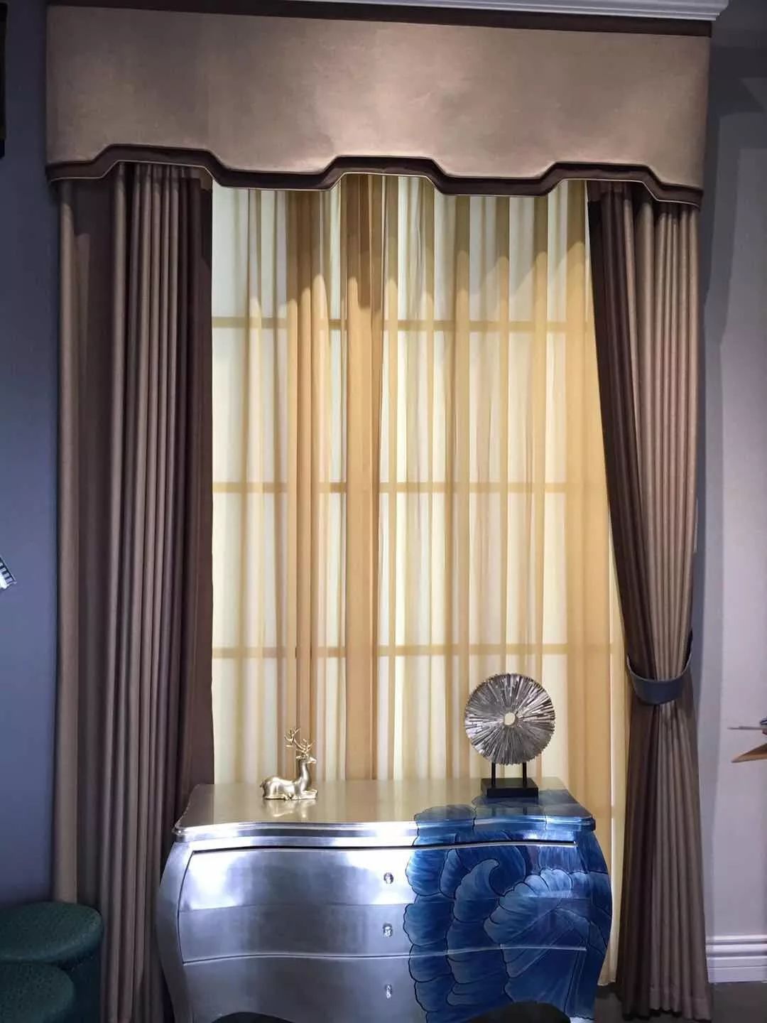 大田这家店的窗帘很美老板娘还会告诉你一个秘密