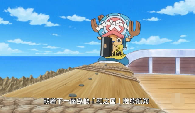 海贼王891集细节乔巴拥有新身份娜美学会了剃