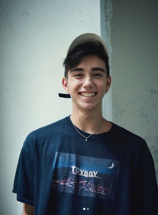 ins :kazumamitchell昵称:kazuma出身地:纽约(美国)生日:2000年5月15