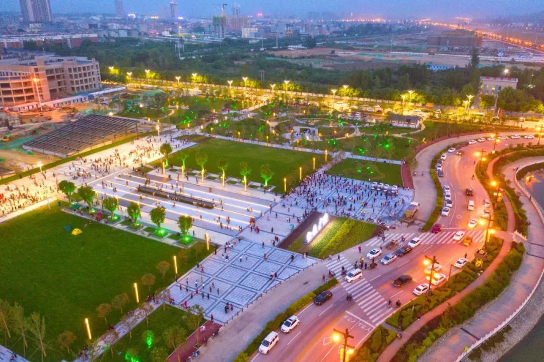 7月1日晚蓝田县白鹿广场将有盛大演出