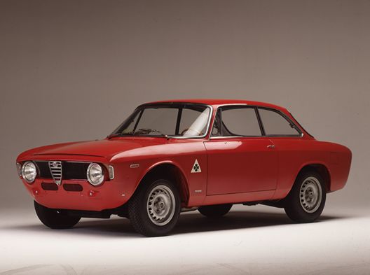 阿爾法·羅密歐giulia sprint gta進入60年代後期,阿爾法·羅密歐