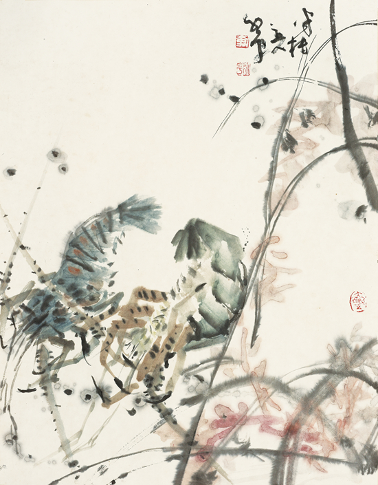 有所守有所弃有所创著名画家李永平