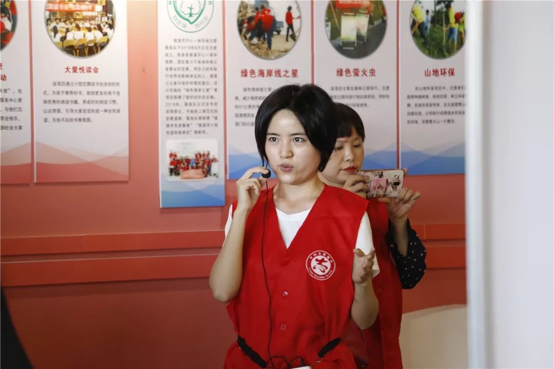 暖心了,慈溪网络志愿服务队正式成立!
