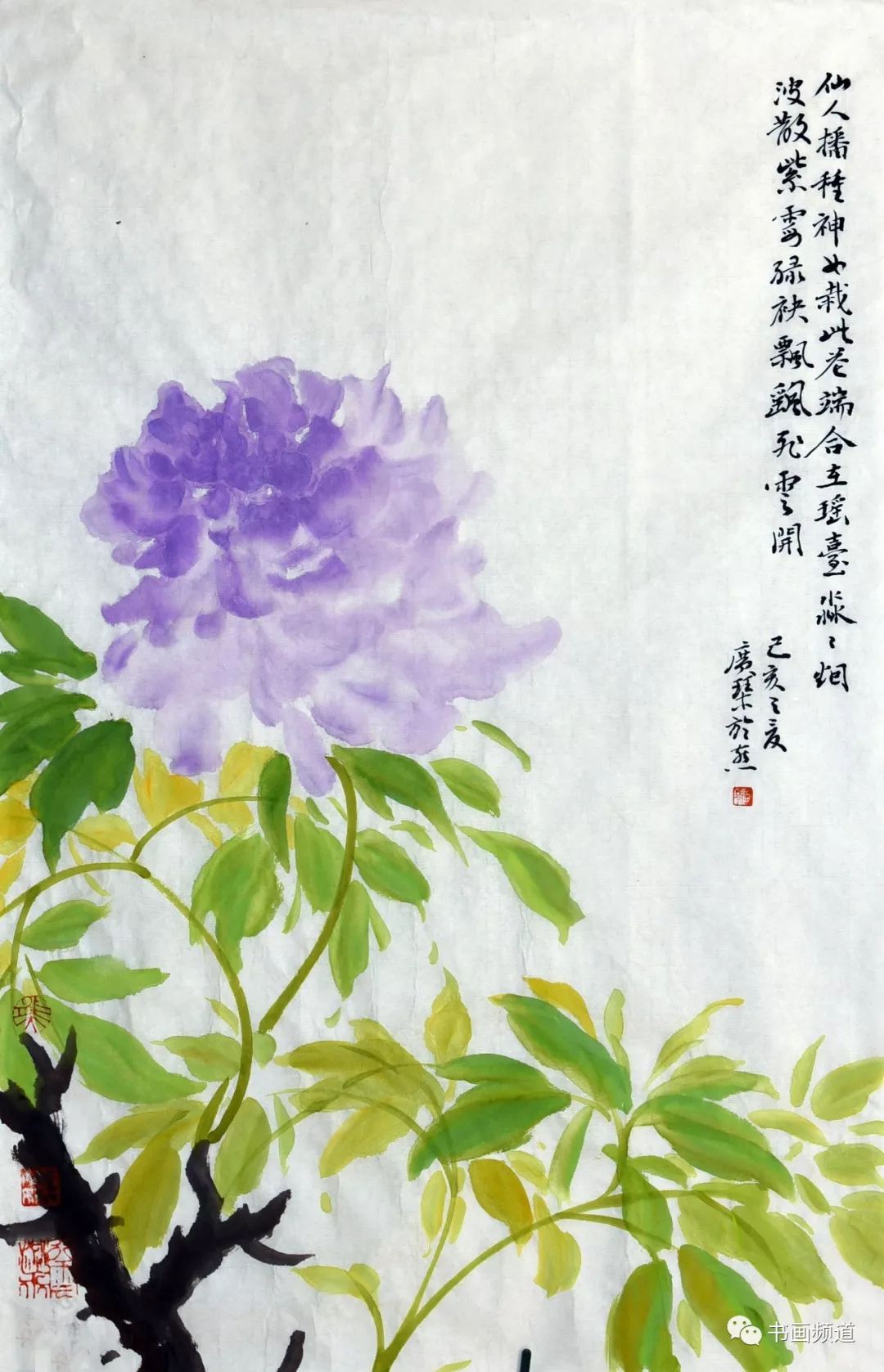 艺术惠民清雅嫩逸抒性灵熊广琴惠民展售精品画作赏荐