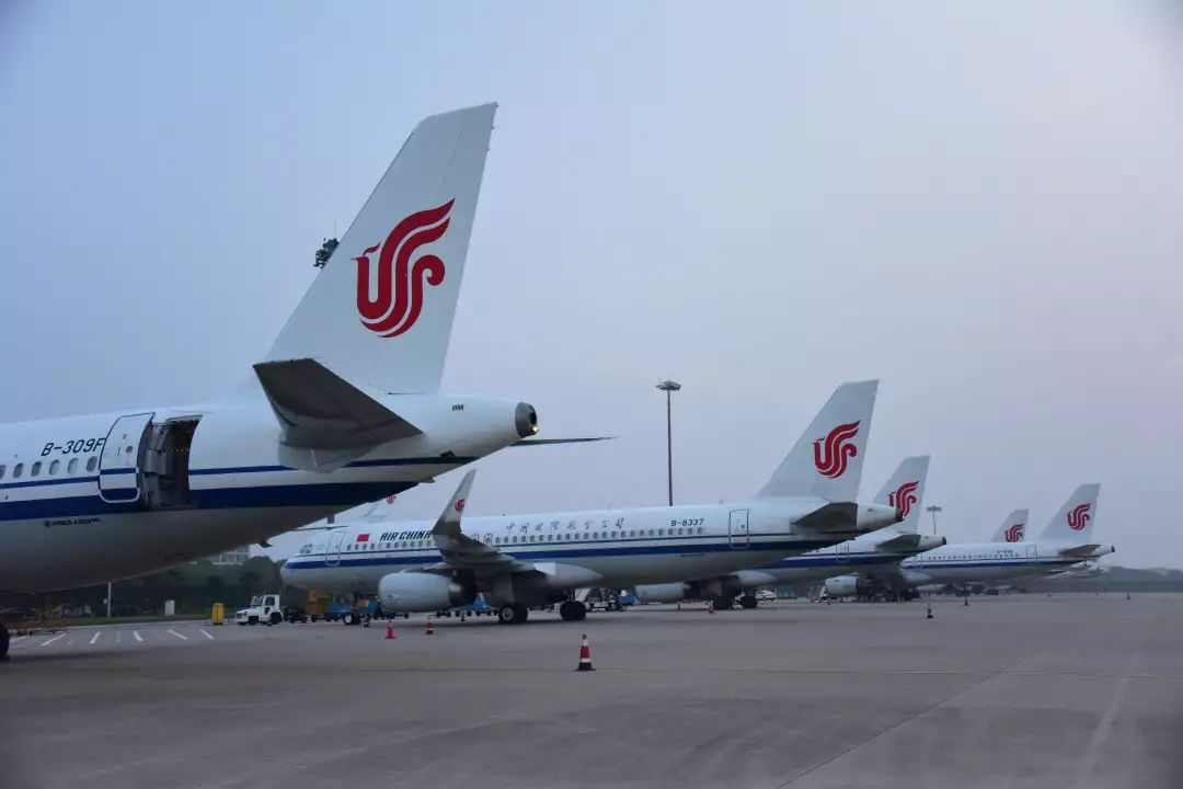 快讯国航浙江分公司第四架空客a320neo飞机来了