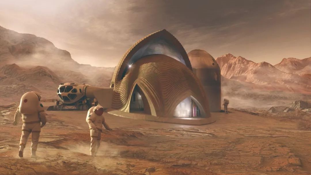 为火星移民而设计的房子