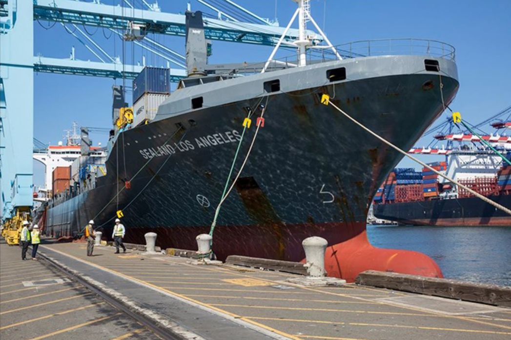 陆海新通道的航线合作伙伴第四篇sealandamaerskcompanyasia