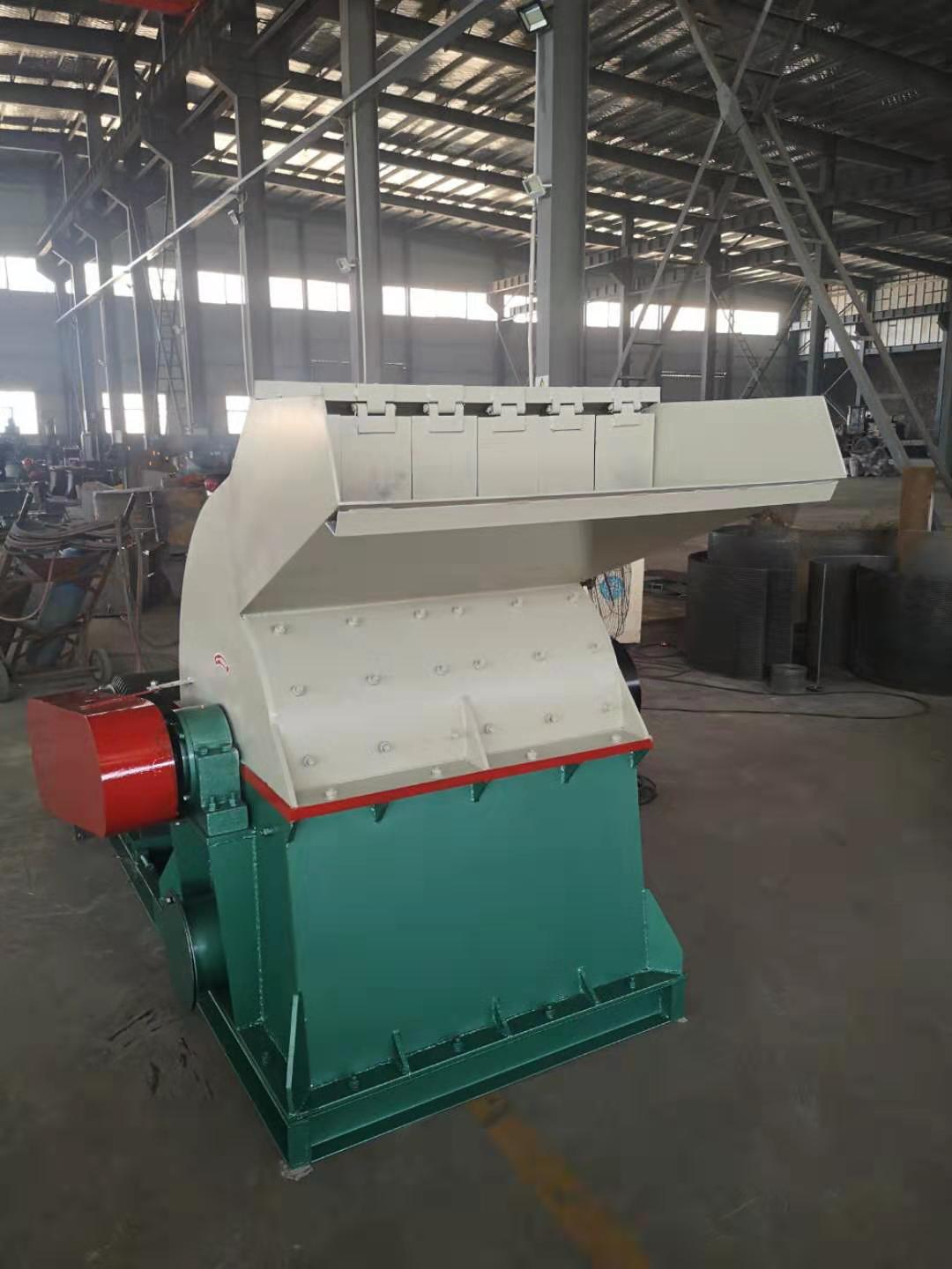 800型号废旧木料粉碎机到底长什么样_锯末