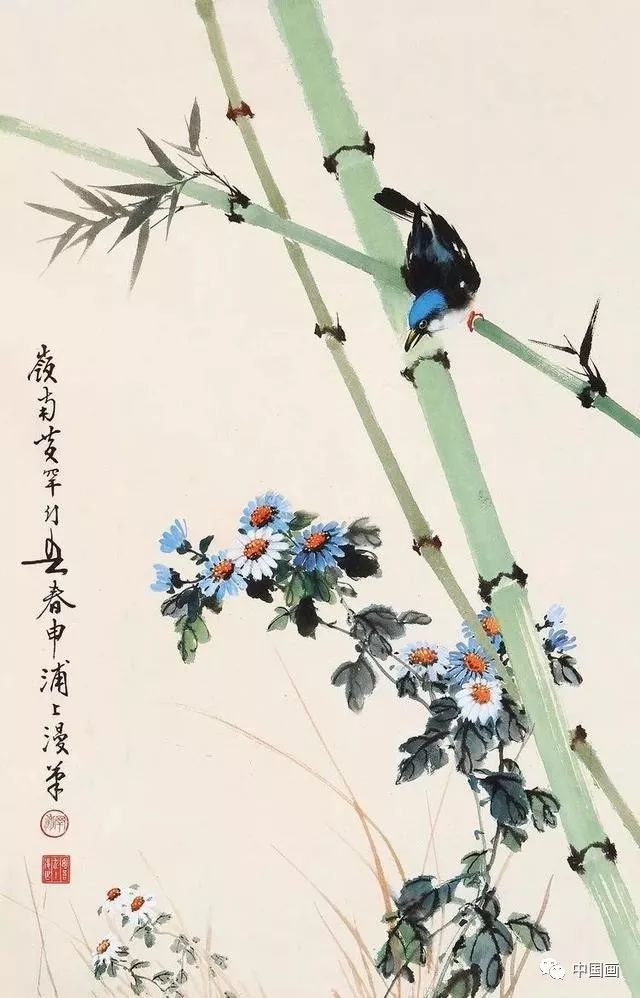 黄幻吾山水花鸟画合辑100幅