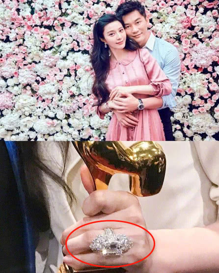 范冰冰李晨分手后,五千万的鸽子蛋归属谁?李晨是这么说的_钻戒