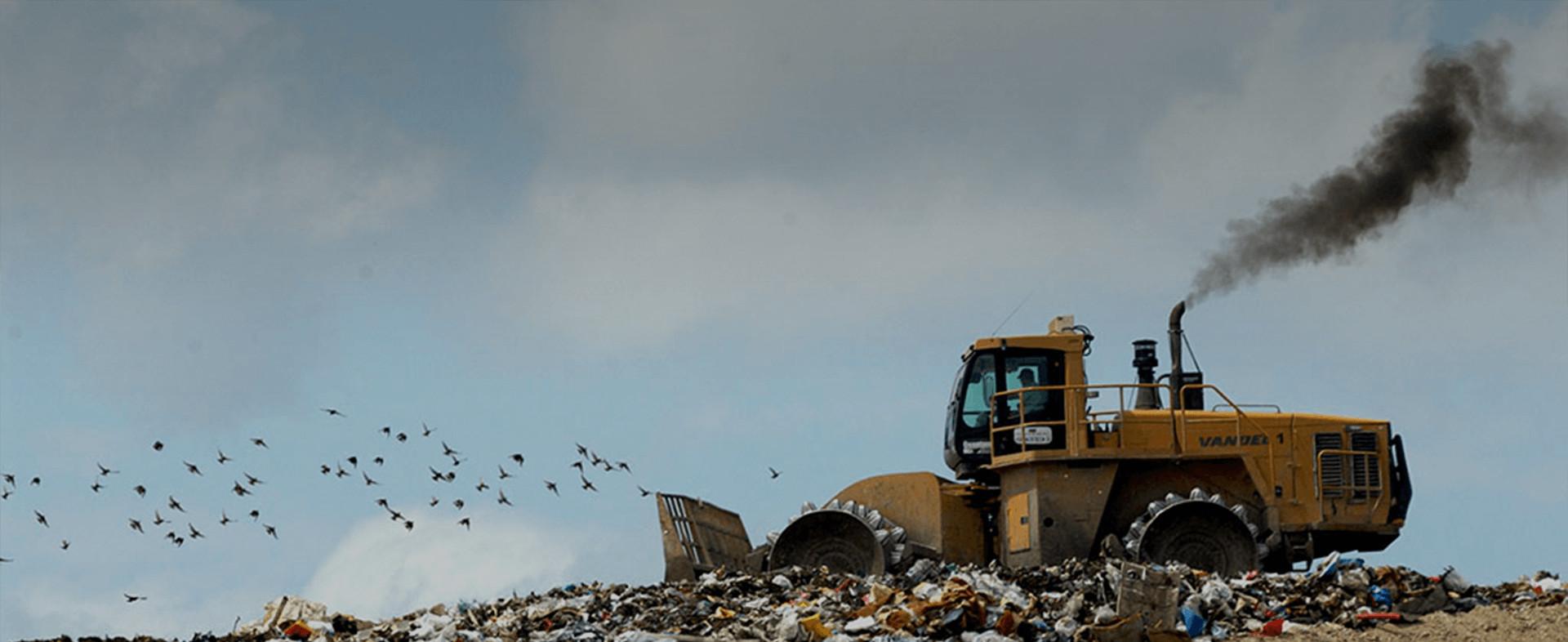 且随着人们生活水平的逐步提高,国内垃圾产生量呈现逐年上升趋势.