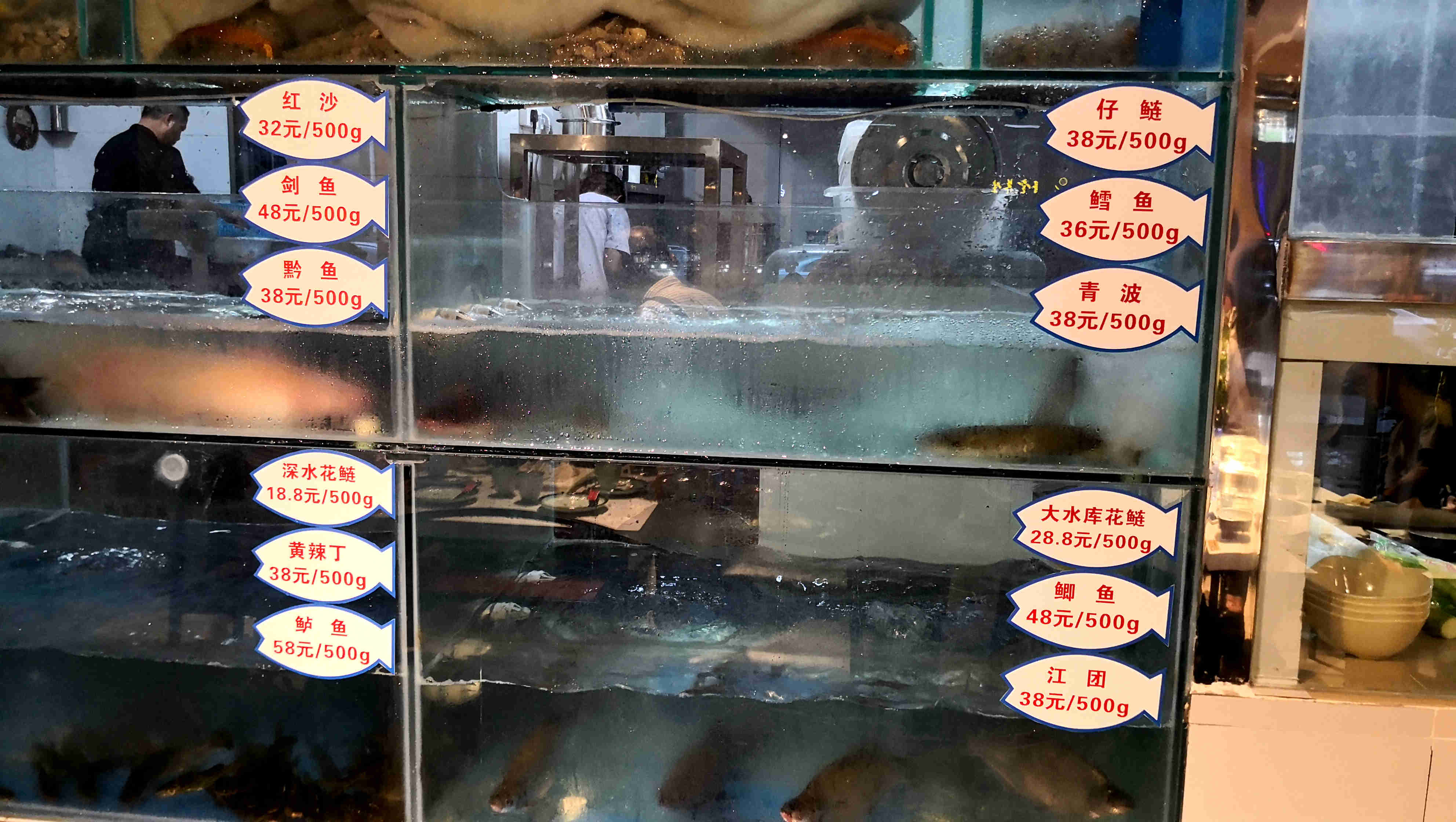 天府魚莊力求傾情打造南充新型魚文化餐飲旗艦,近千平方的時尚新裝修