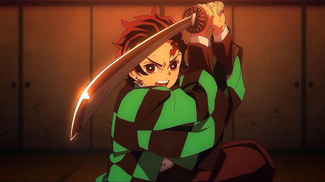 鬼灭之刃十二鬼月响凯得到救赎他为救萌妹祢豆子甘愿牺牲自我