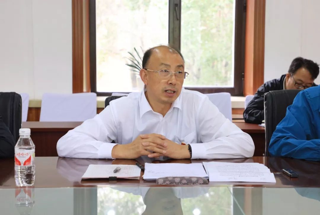 【时事】沾河林业局有限公司召开2019年工业园区(合同)第二次管理工作