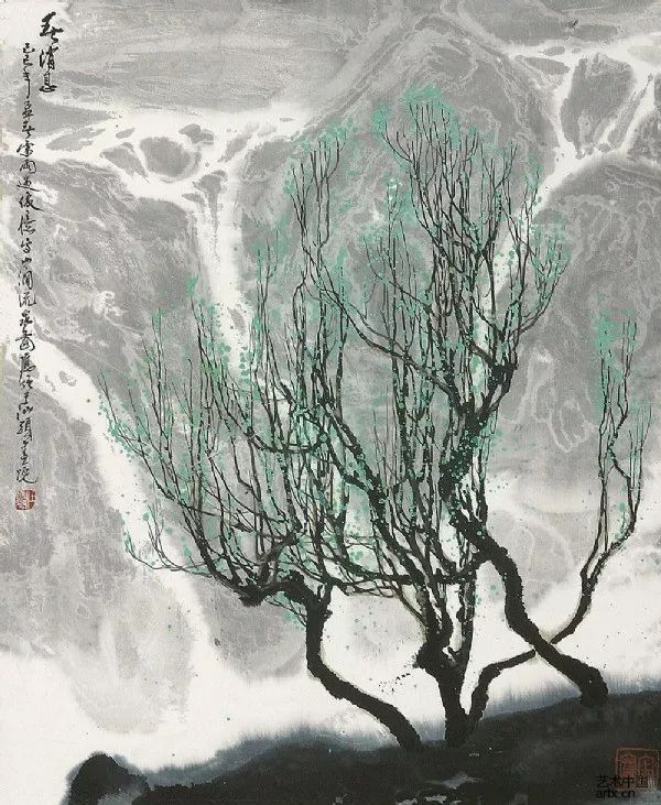 澄海人物他当代著名画家笔下每一幅都是澄海的一景一物