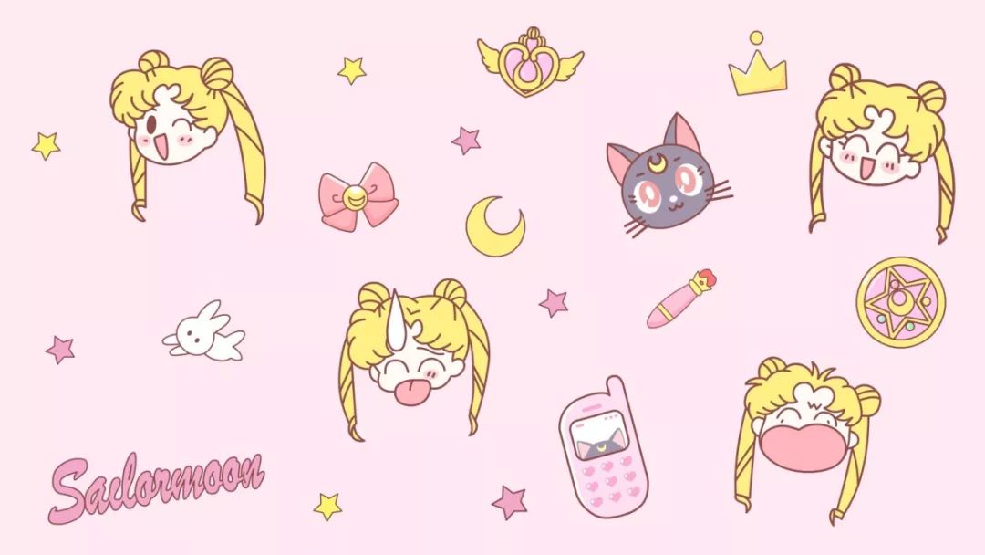 电脑壁纸丨生活开始对我这个小泡芙加奶油了