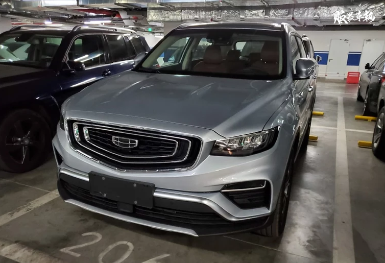 吉利博越pro谍照曝光将于7月份正式上市