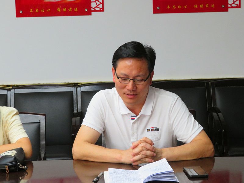 【教研动态】科学规划,重在落实——市三中召开课题组会议