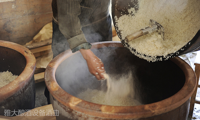 酿造大米酒时小型烤酒设备和原料怎么选 10年酿酒老师傅说出实情