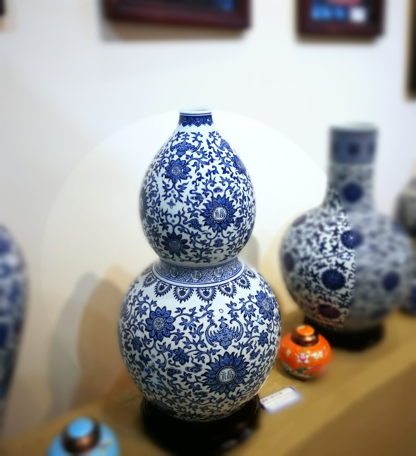 逛非遗展,景德镇青花瓷精品赏析,件件都是宝贝_展览