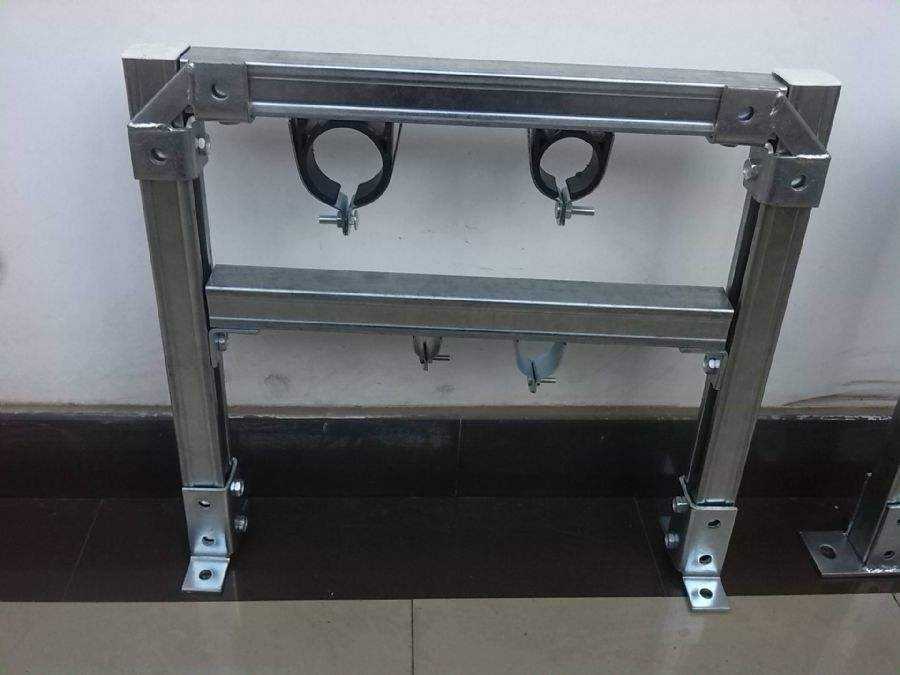 为什么装配式支吊架有高强度承受力