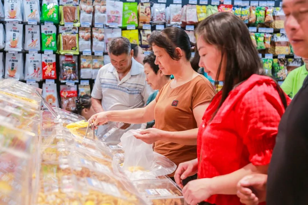 今日,潢川再添一家西亚超市!