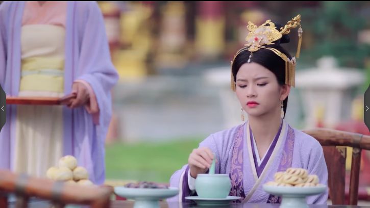 唐艺昕也参演了《芸汐传》?_唐离