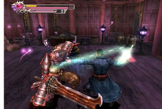 日式动作冒险游戏的代表之作鬼武者2