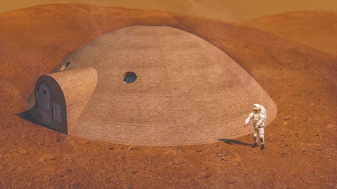 为火星移民而设计的房子