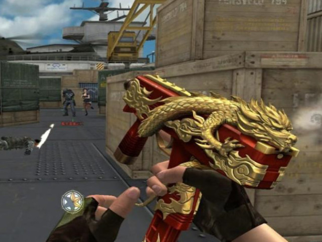 穿越火线:这几款武器是cf里的精髓,没用过的绝对不是老玩家_大炮