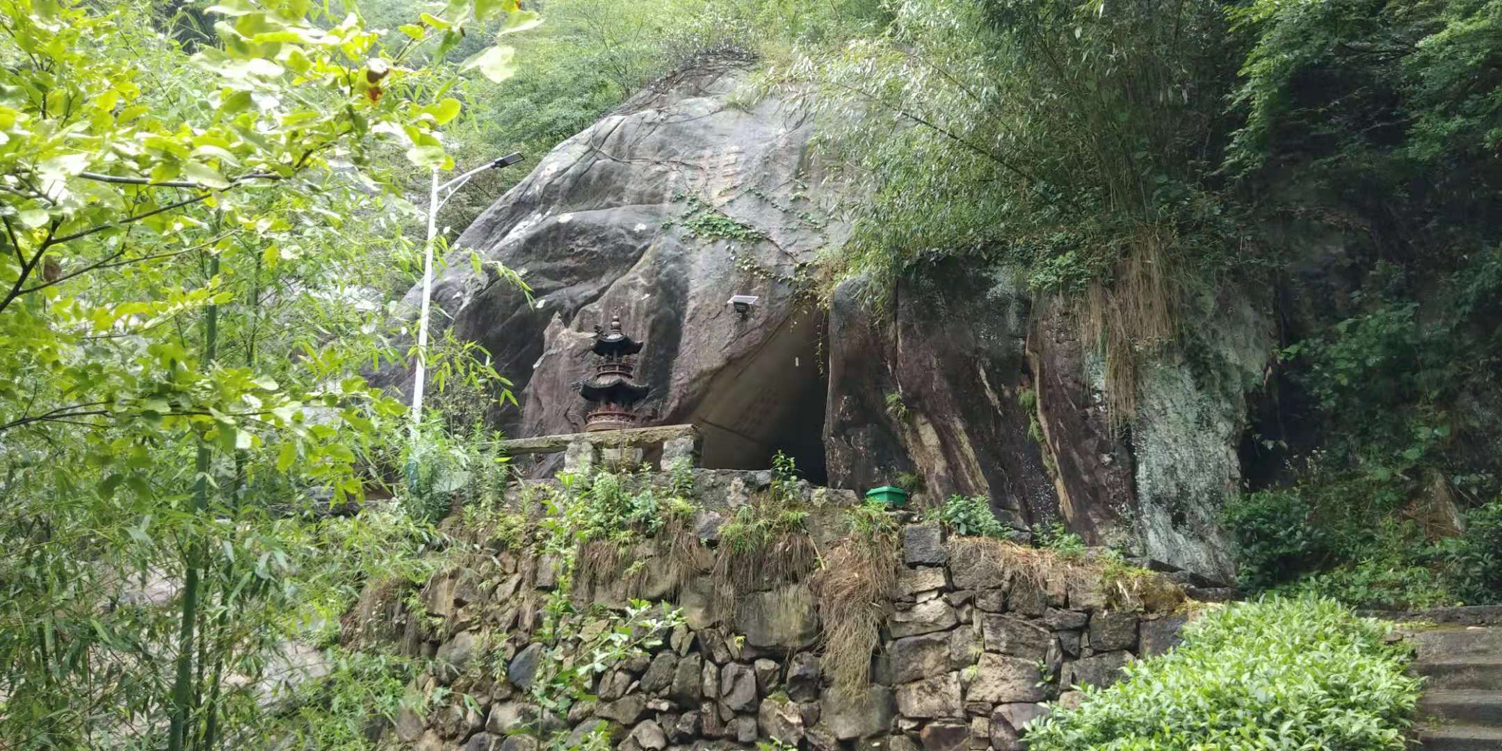 文旅推荐深山藏古寺清心有檀香桐城檀香岩小记