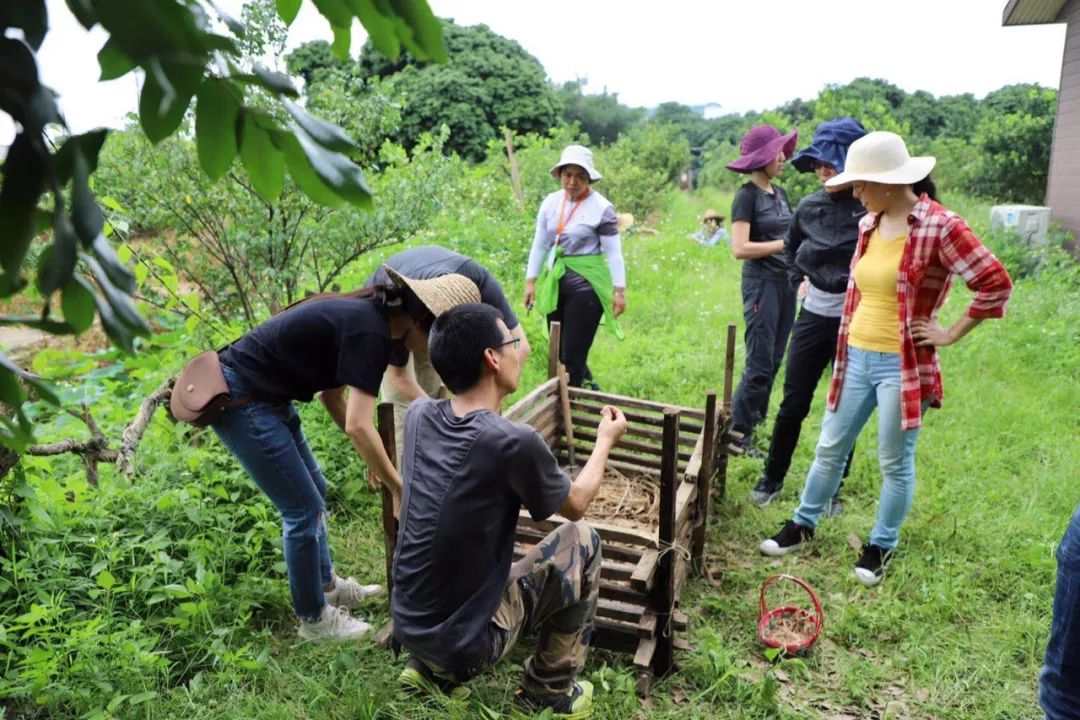 報名鎖孔花園第三期樸門自然教育工作坊714開啟樸門永續美好生活