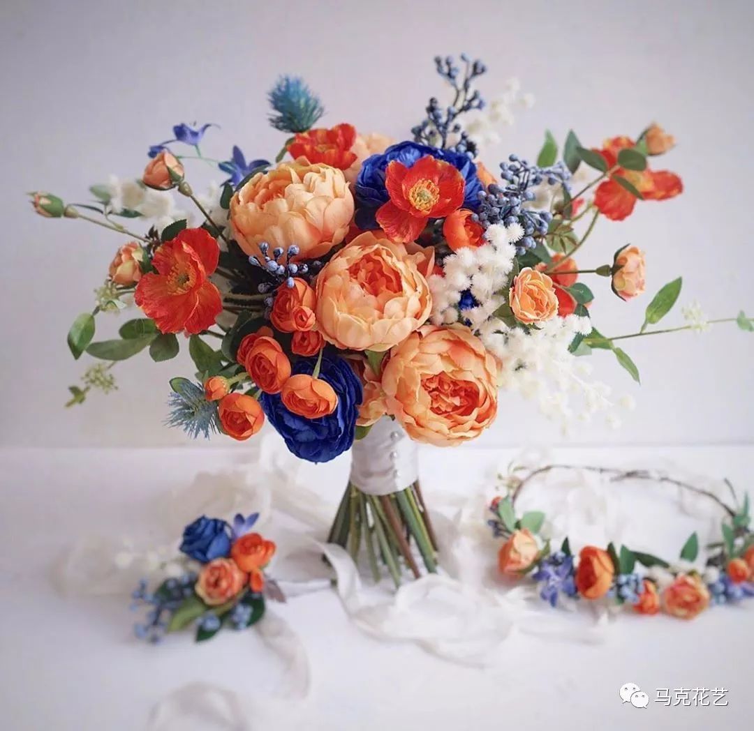 马克花艺色彩也有潜规则知道这些让你的作品魅力值upup